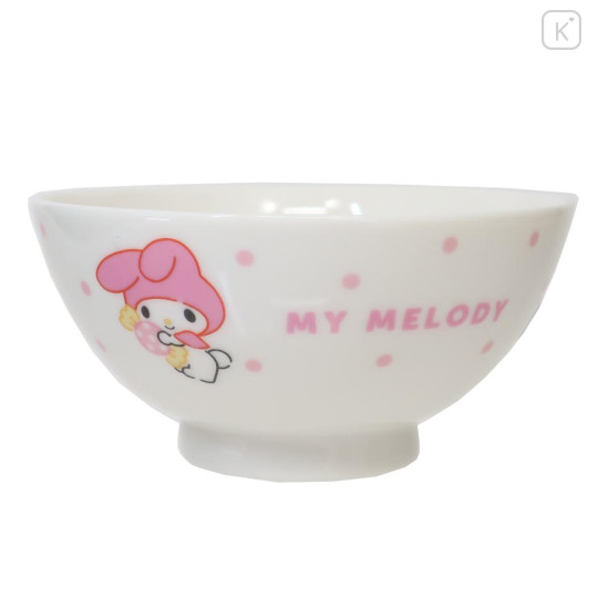 Japan Sanrio Pottery Rice Bowl - My Melody / Candy - 1