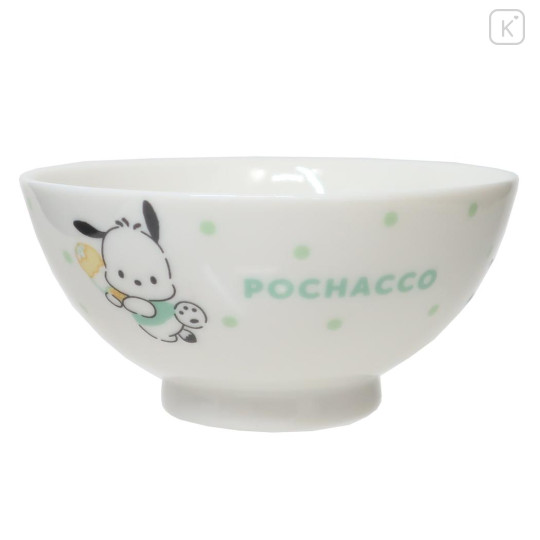 Japan Sanrio Pottery Rice Bowl - Pochacco / Ice Pops - 1