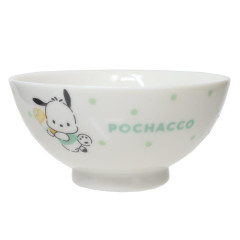 Japan Sanrio Pottery Rice Bowl - Pochacco / Ice Pops