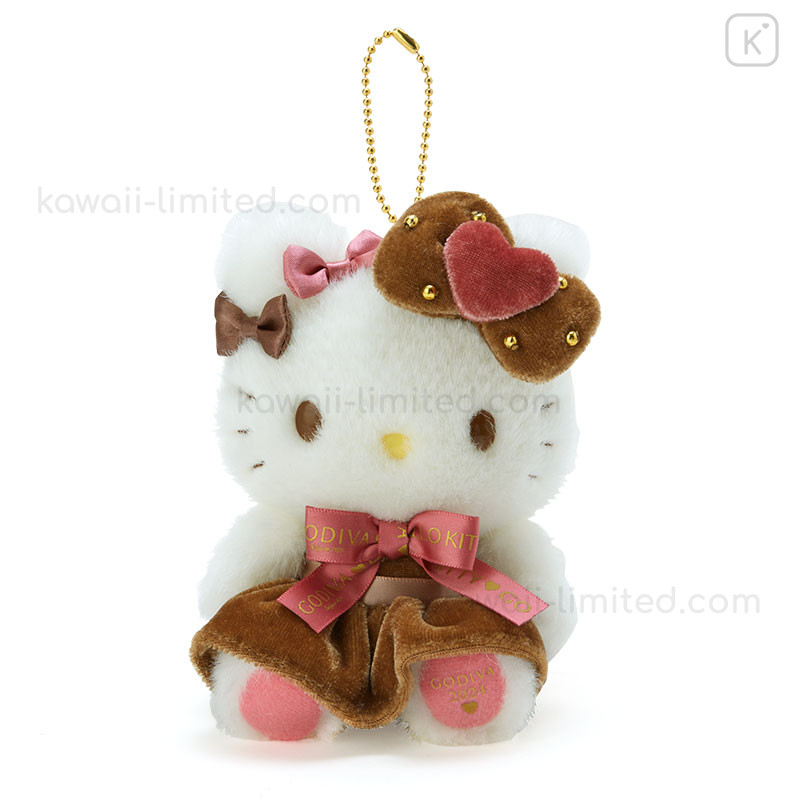 Japan Sanrio Original Mascot Holder - Hello Kitty : Godiva 2024