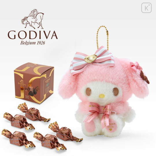 Japan Sanrio Original Mascot Holder - My Melody : Godiva 2024 - 1
