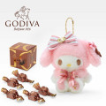 Japan Sanrio Original Mascot Holder - My Melody : Godiva 2024 - 1