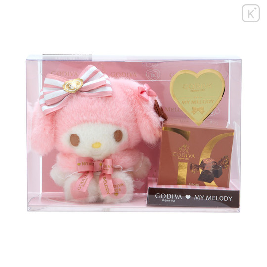 Japan Sanrio Original Mascot Holder - My Melody : Godiva 2024 - 2