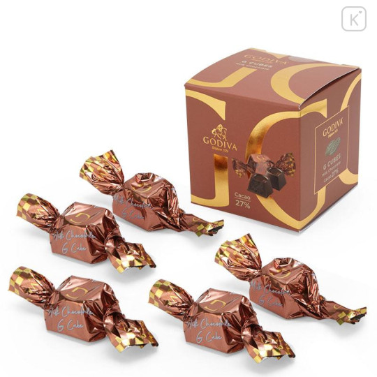 Japan Sanrio Original Mascot Holder - My Melody : Godiva 2024 - 5