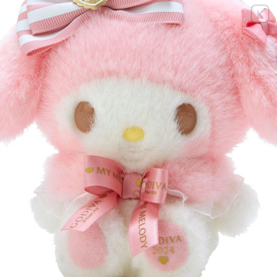 Japan Sanrio Original Mascot Holder - My Melody : Godiva 2024 - 6