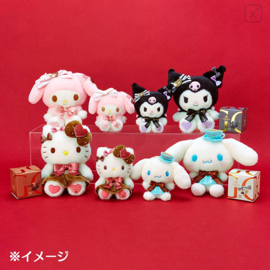 Japan Sanrio Original Mascot Holder - My Melody : Godiva 2024 - 7