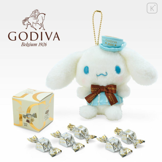 Japan Sanrio Original Mascot Holder - Cinnamoroll : Godiva 2024 - 1