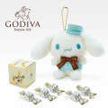 Japan Sanrio Original Mascot Holder - Cinnamoroll : Godiva 2024 - 1