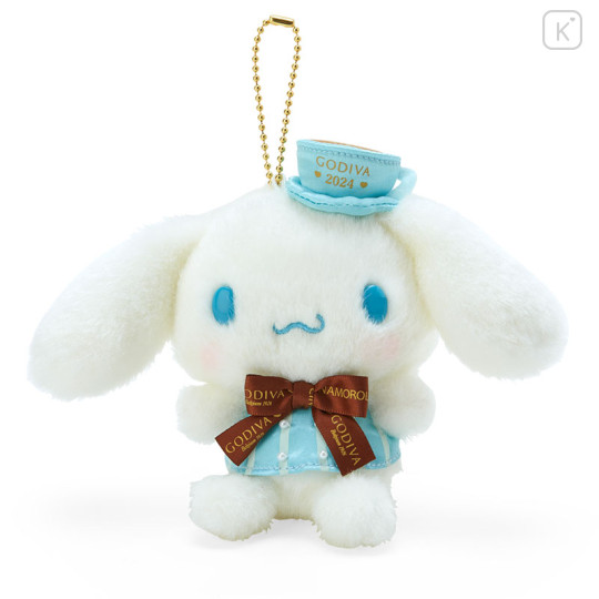 Japan Sanrio Original Mascot Holder - Cinnamoroll : Godiva 2024 - 3