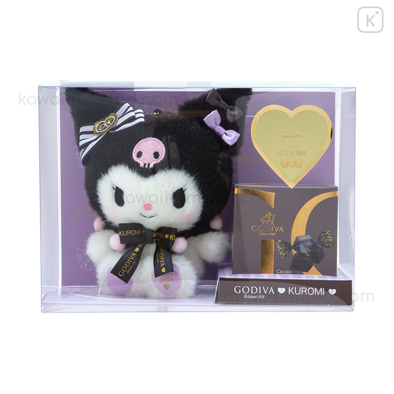 Japan Sanrio Original Mascot Holder - Kuromi : Godiva 2024