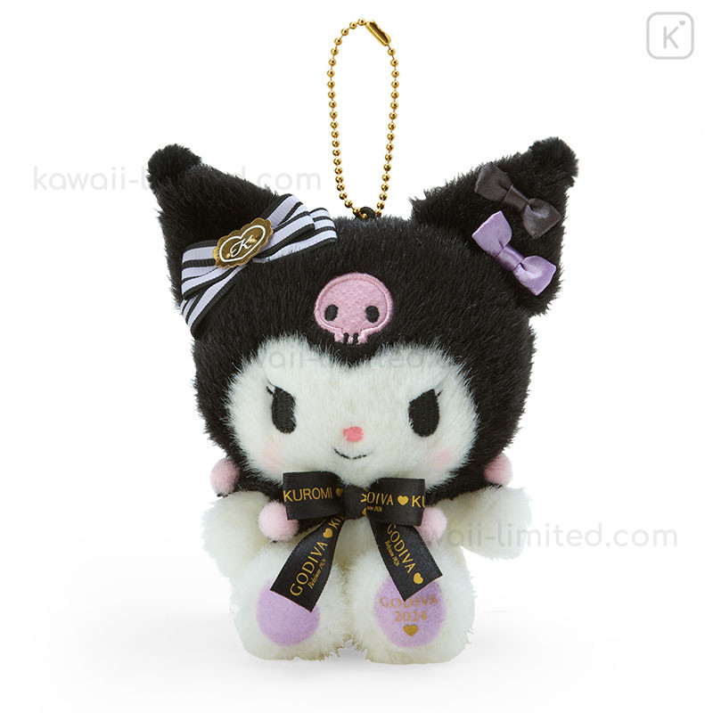 Japan Sanrio Original Mascot Holder - Kuromi : Godiva 2024