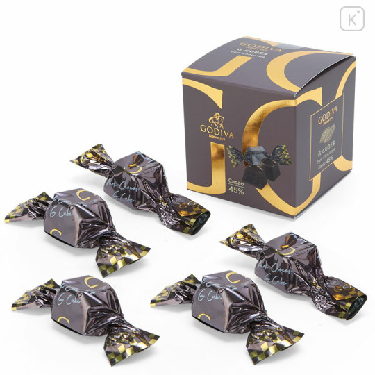 Japan Sanrio Original Mascot Holder - Kuromi : Godiva 2024 - 5