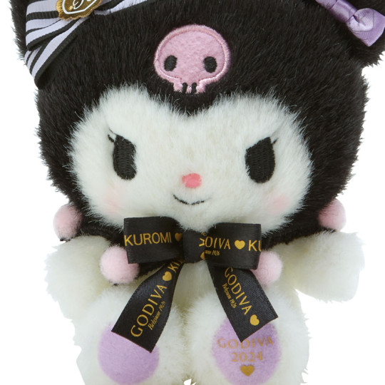 Japan Sanrio Original Mascot Holder - Kuromi : Godiva 2024 - 6