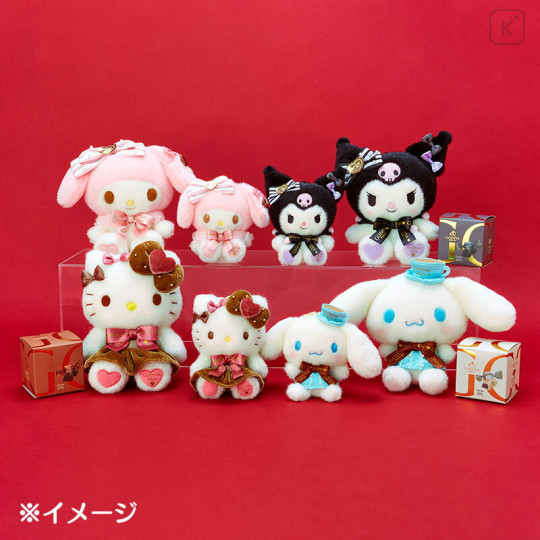 Japan Sanrio Original Mascot Holder - Kuromi : Godiva 2024
