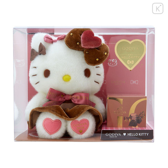 Japan Sanrio Original Doll - Hello Kitty : Godiva 2024 - 2