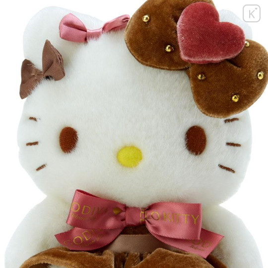 Japan Sanrio Original Doll - Hello Kitty : Godiva 2024 - 6
