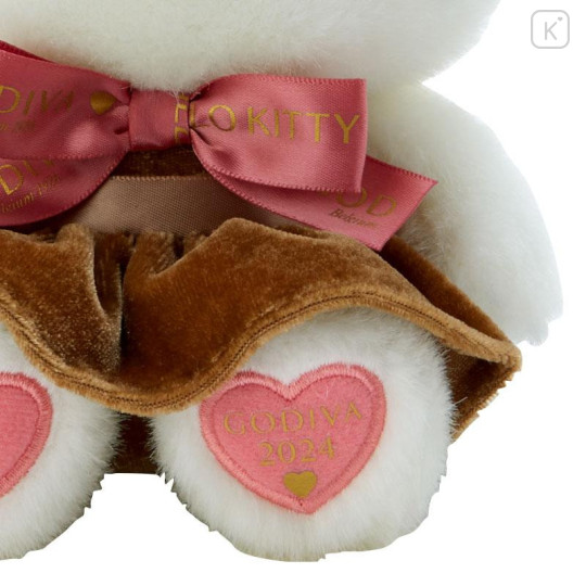 Japan Sanrio Original Doll - Hello Kitty : Godiva 2024 - 7
