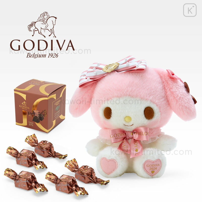 Japan Sanrio Original Doll - My Melody : Godiva 2024
