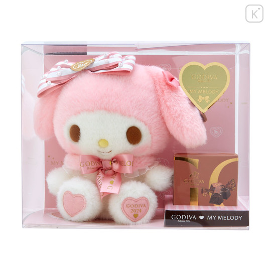 Japan Sanrio Original Doll - My Melody : Godiva 2024 - 2