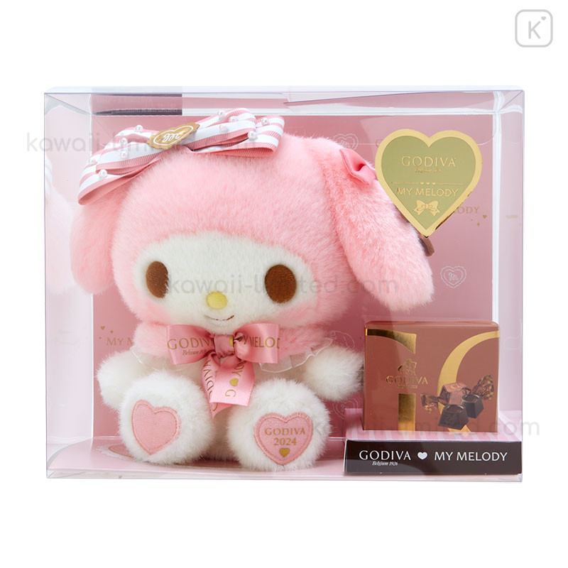 Japan Sanrio Original Doll - My Melody : Godiva 2024