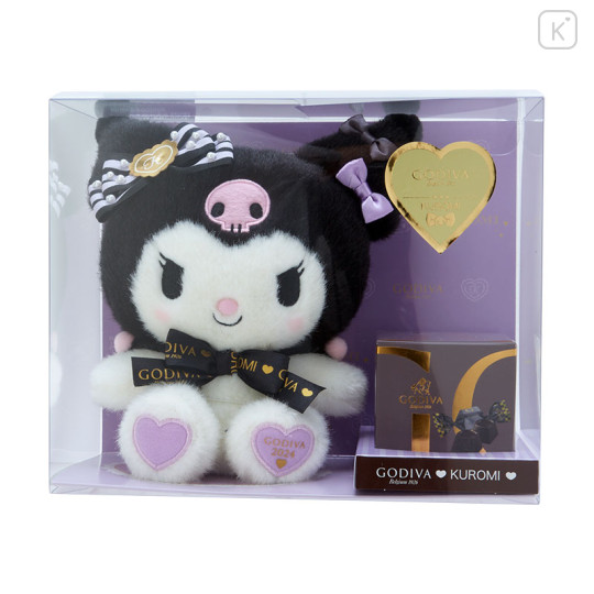 Japan Sanrio Original Doll - Kuromi : Godiva 2024 - 2