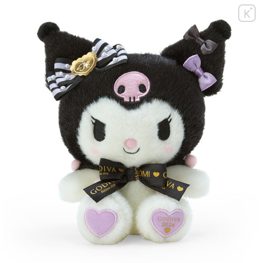 Japan Sanrio Original Doll - Kuromi : Godiva 2024 - 3