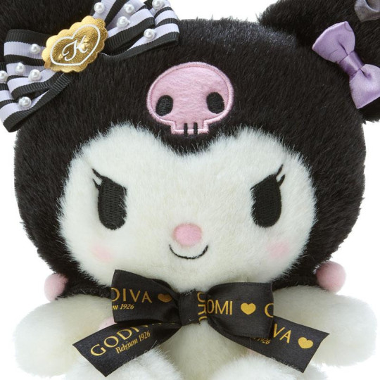 Japan Sanrio Original Doll - Kuromi : Godiva 2024 - 6