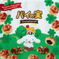 Japan Sanrio Original Drawstring Purse - Cinnamoroll / Painomi Chocolate Pie - 5