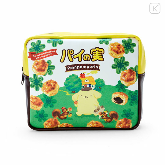 Japan Sanrio Original Pouch - Pompompurin : Painomi Chocolate Pie - 2