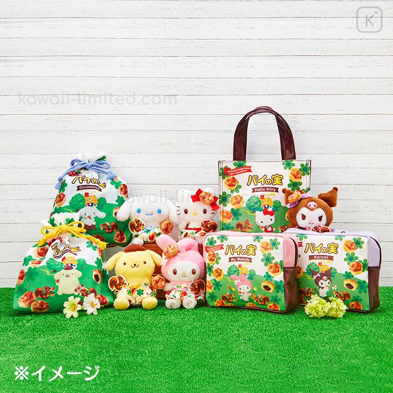 Japan Sanrio Original Pouch - Kuromi : Painomi Chocolate Pie