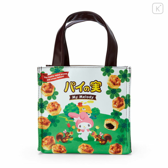 Japan Sanrio Original Handbag - My Melody / Painomi Chocolate Pie - 2
