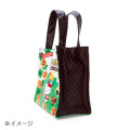 Japan Sanrio Original Handbag - Kuromi / Painomi Chocolate Pie - 3
