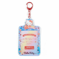Japan Sanrio Original Trading Card Holder - Hello Kitty / Enjoy Idol Aurora