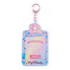 Japan Sanrio Original Trading Card Holder - My Melody / Enjoy Idol Aurora