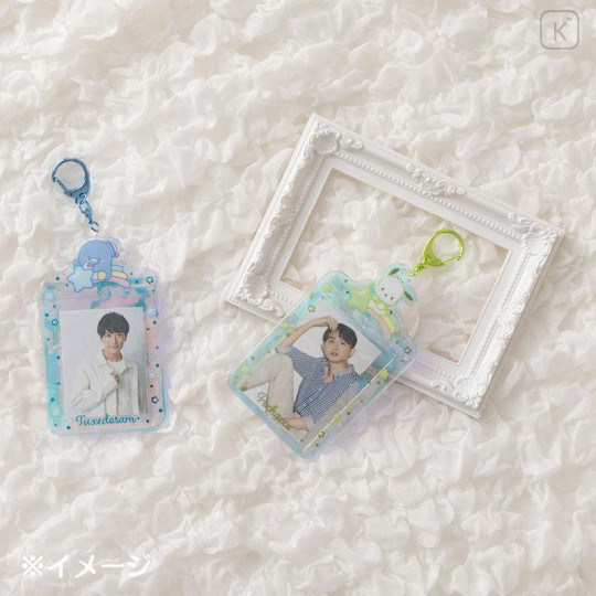 Japan Sanrio Original Trading Card Holder - Little Twin Stars : Enjoy Idol Aurora - 4