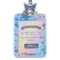 Japan Sanrio Original Trading Card Holder - Kuromi / Enjoy Idol Aurora - 2
