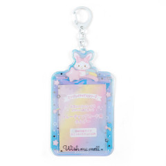 Japan Sanrio Original Trading Card Holder - Wish Me Mell / Enjoy Idol Aurora