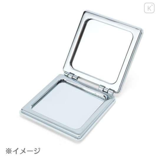 Japan Sanrio Original 2-sided Compact Mirror - Kuromi - 3
