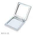 Japan Sanrio Original 2-sided Compact Mirror - Kuromi - 3