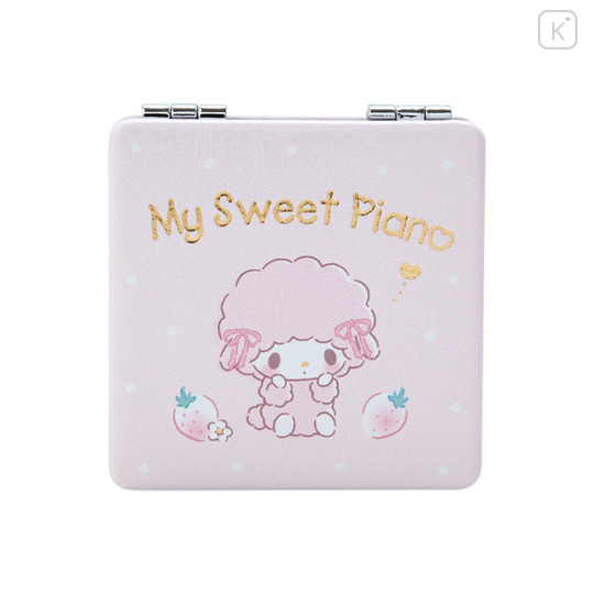 Japan Sanrio Original 2-sided Compact Mirror - My Sweet Piano - 1