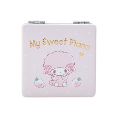 Japan Sanrio Original 2-sided Compact Mirror - My Sweet Piano