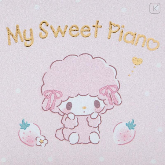 Japan Sanrio Original 2-sided Compact Mirror - My Sweet Piano - 4