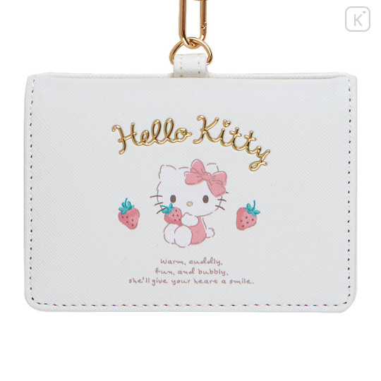 Japan Sanrio Original Bifold ID Case - Hello Kitty - 2