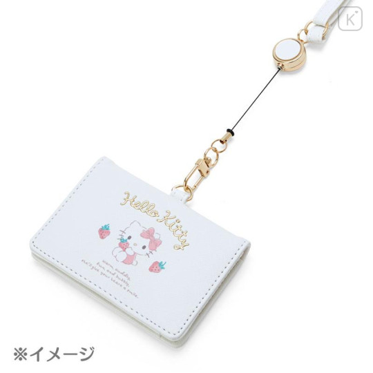 Japan Sanrio Original Bifold ID Case - Hello Kitty - 5