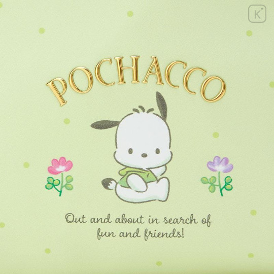 Japan Sanrio Original Pouch - Pochacco - 5