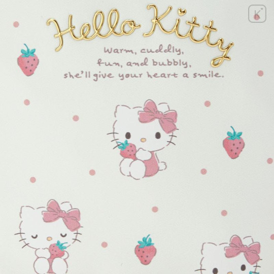 Japan Sanrio Original Stand Pouch - Hello Kitty - 4