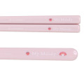 Japan Sanrio Original Chopsticks 18cm & Spoon with Case - My Melody - 5