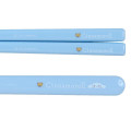 Japan Sanrio Original Chopsticks 18cm & Spoon with Case - Cinnamoroll - 5