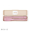 Japan Sanrio Original Chopsticks 18cm & Spoon with Case - Pochacco - 6