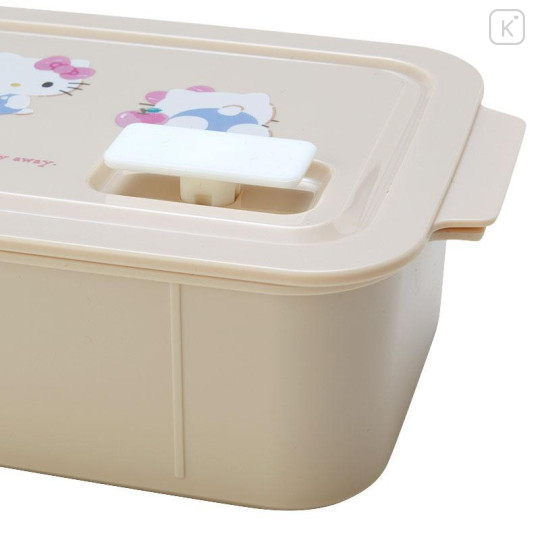 Japan Sanrio Original Stock & Lunch Box - Hello Kitty - 4
